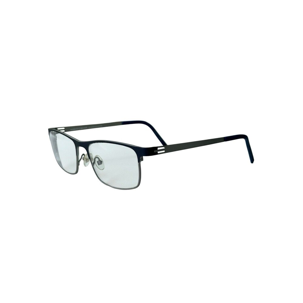 ProDesign Denmark Axiom 6169 c.9111 Glasses Frame Navy Grey 56-18-145 Japan Men